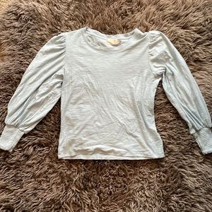 Nation LTD Puff Sleeve Shirt